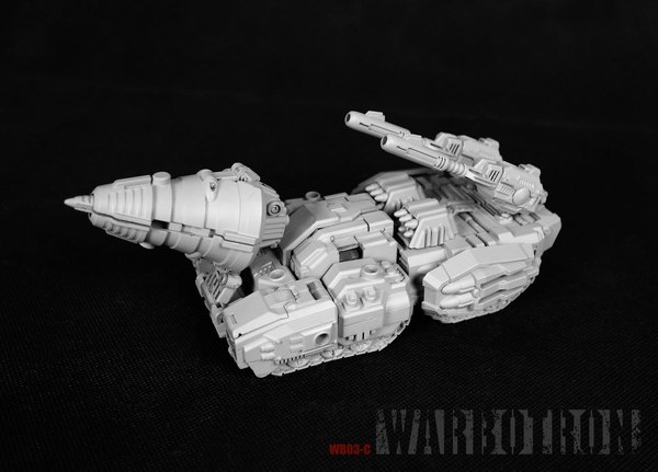 New Warbotron WB01 F X Ray & Gun Set, WB03 C, WB03 B Images And Pre Orders  (23 of 24)